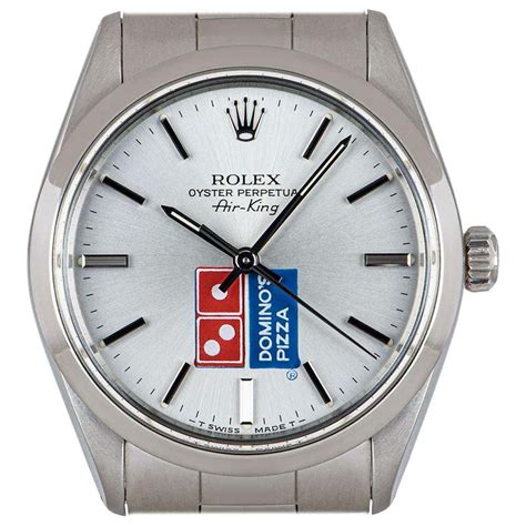 rolex crest dial|domino's rolex dial.